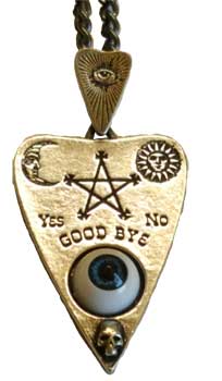 Planchette pendant - Click Image to Close