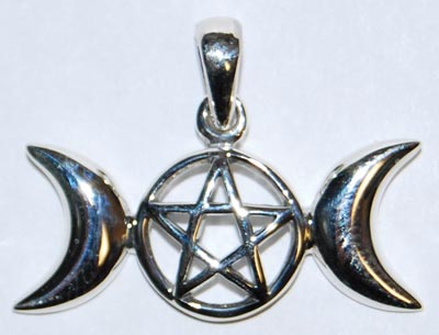 Triple Moon Pentagram - Click Image to Close