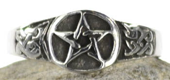 Pentagram Ring size 12