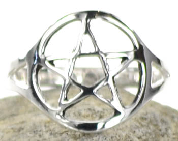 Pentagram Ring size 6