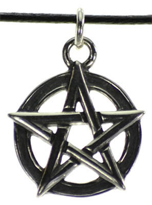 Woven Pentagram 3/4" - Click Image to Close