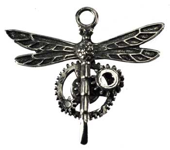 Steampunk Dragonfly