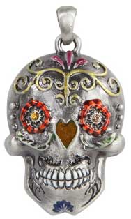 Day Of The Dead Skull