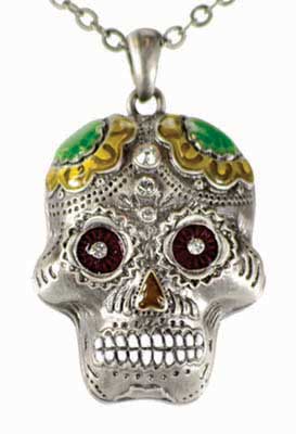 Day of the Dead Skull - Click Image to Close