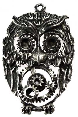 Steampunk Owl