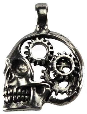 Steampunk Skull - Click Image to Close