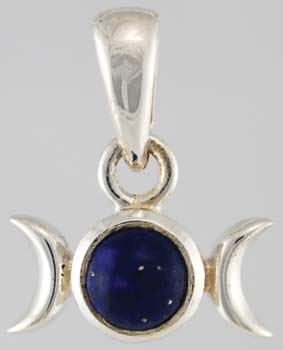 Triple Goddess Lapis - Click Image to Close