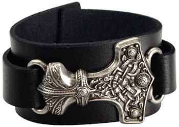 Thor's Hammer bracelet - Click Image to Close