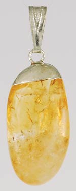 Citrine tumbled - Click Image to Close