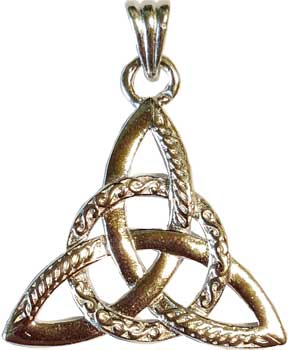 1 1/2" Triquetra - Click Image to Close