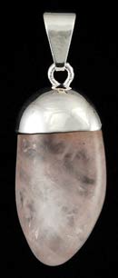 Rose Quartz Tumbled - Click Image to Close