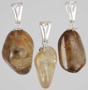 Smoky Quartz tumbled - Click Image to Close