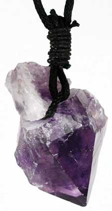 Untumbled Amethyst