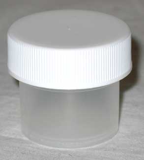 1/4oz Plastic Wide Top (c) - Click Image to Close