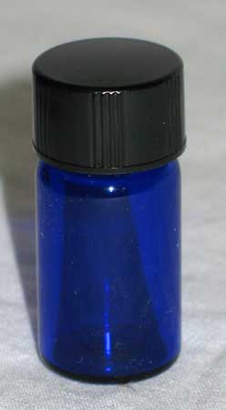 5/8dr Bottles Blue Round - Click Image to Close