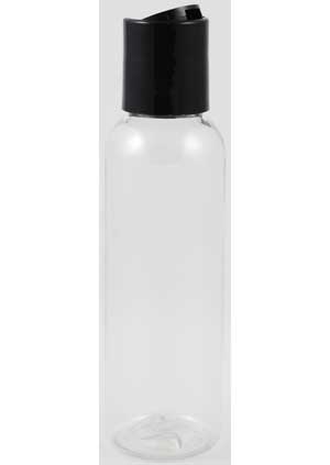 2oz Clear Plastic Bottle - Click Image to Close