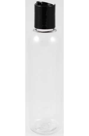 4oz Clear Glass Jar (c) - Click Image to Close