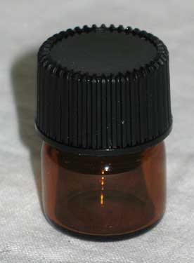 5/8dr Bottle Amber Round - Click Image to Close