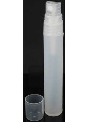 1/2 oz Frosted Plastic Spray Bottle - Click Image to Close