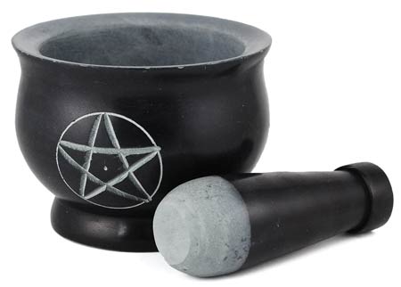 Black Pentagram M & P - Click Image to Close