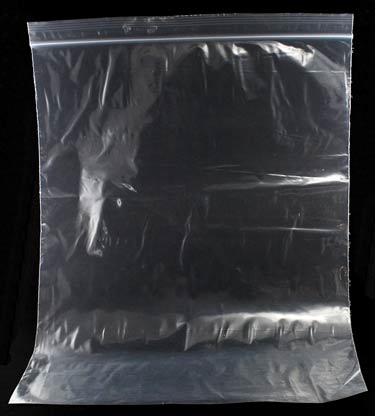 Ziplock Bags 12" x 15" 100/pkg