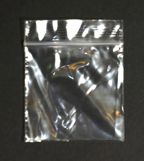 Ziplock Bags 2" x 2" 100/pkg - Click Image to Close