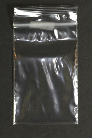 Ziplock Bags 2" x 3" 100/pkg - Click Image to Close