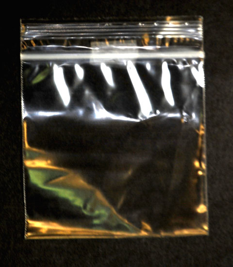 Ziplock Bags 3" x 3" 100/pkg - Click Image to Close