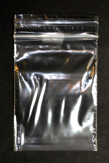 Ziplock Bags 3" x 4" 100/pkg - Click Image to Close