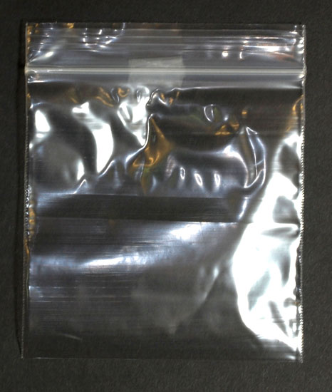 Ziplock Bags 4" x 4" 100/pkg