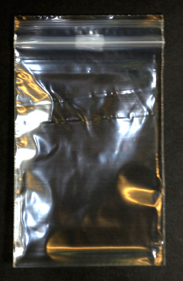 Ziplock Bags 4" x 6" 100/pkg - Click Image to Close