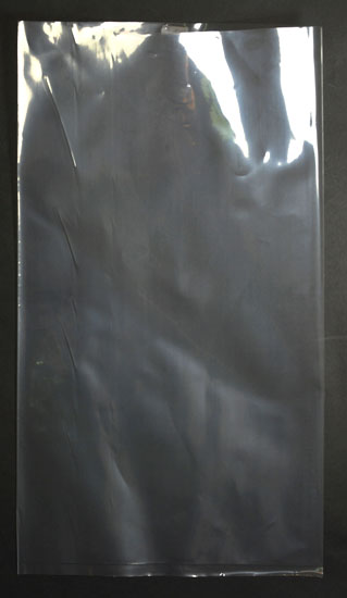 Open End Bags 9" x 16" 100/pkg - Click Image to Close