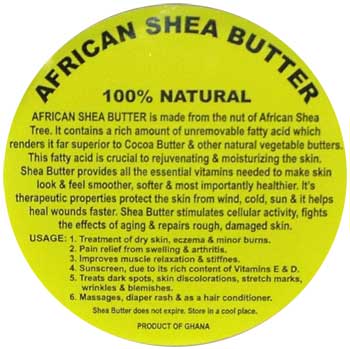 16oz Shea salve - Click Image to Close