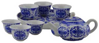 Children's tea set - Click Image to Close