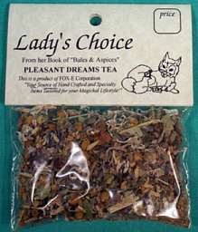 Pleasant Dreams tea - Click Image to Close