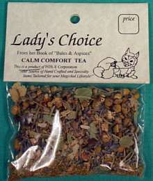 Calm Comfort tea