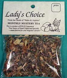 Monthly Mysteries tea