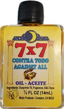 7x7 Against All oil 4 dram 7x7 Against All oil 4 dram