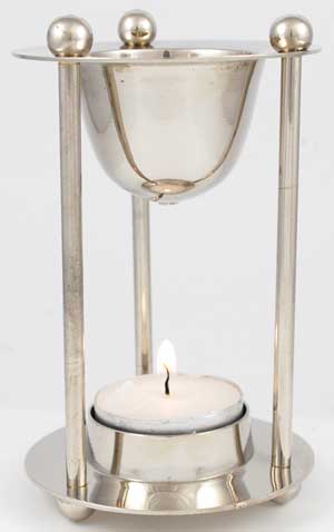 Hourglass Shaped Diffuser