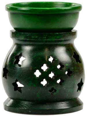 3 1/2" Green diffuser