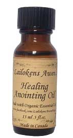 15ml Healing Lailokens Awen oil - Click Image to Close