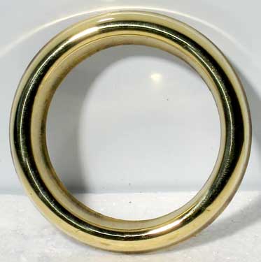 Brass Ring For Light Bulbs - Click Image to Close