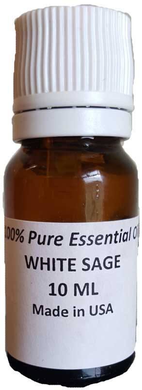 10 ml White Sage (100% pure essential) oil
