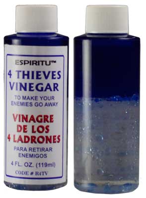 4oz 4 Thieves Vinegar - Click Image to Close