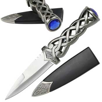 Scottish athame 8 1/2" - Click Image to Close