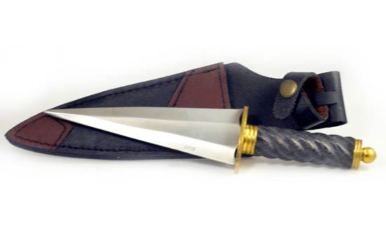 Roman Black Handle athame - Click Image to Close