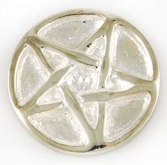 Pentagram altar coin - Click Image to Close