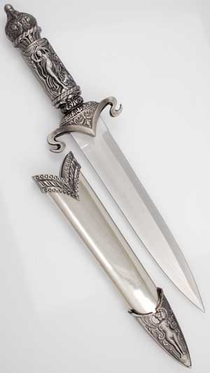 Goddess athame - Click Image to Close