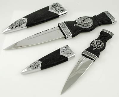 Two Piece Scottish Sgian athame set - Click Image to Close