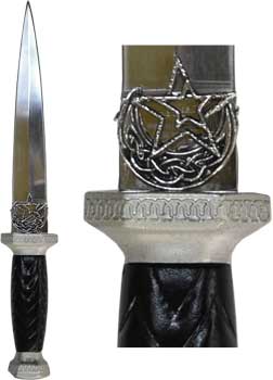 Celtic Star athame - Click Image to Close